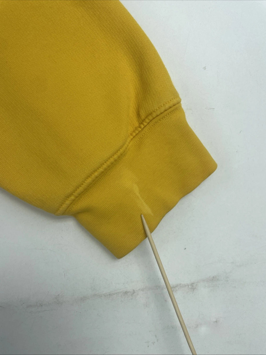 Vintage Nike Crewneck Sweatshirt Size XL Yellow Embroidered Swoosh