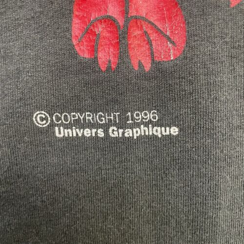 Vintage The Devil Made Me Do It Sex Positions T-Shirt Size XL 1996 90s
