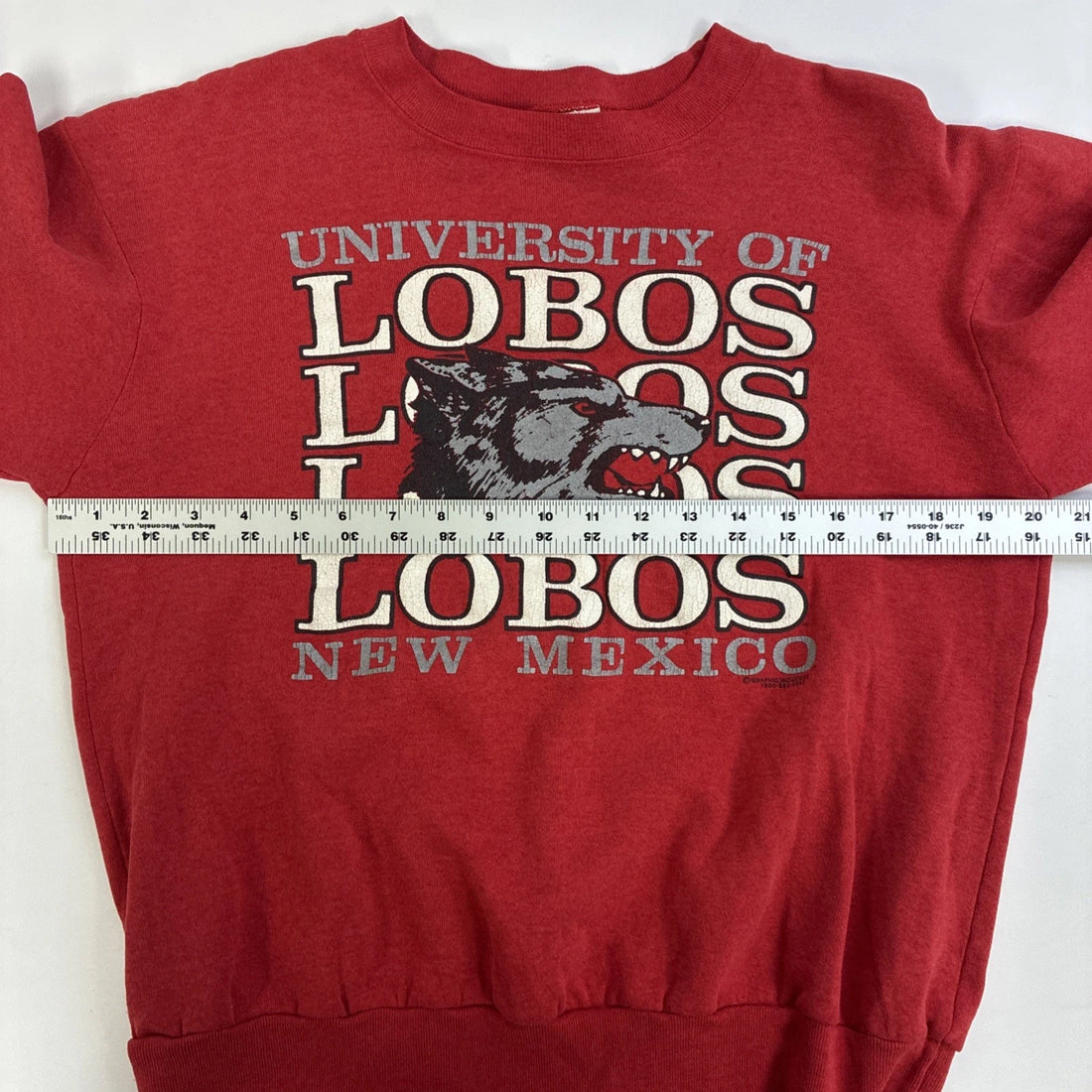 Vintage Ohio State Buckeyes Crewneck Sweatshirt Size Medium 90s NCAA
