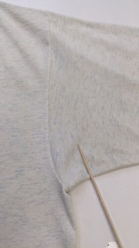 Vintage Bad Weather Map Parody T-Shirt Size XL Humor 1992 90s