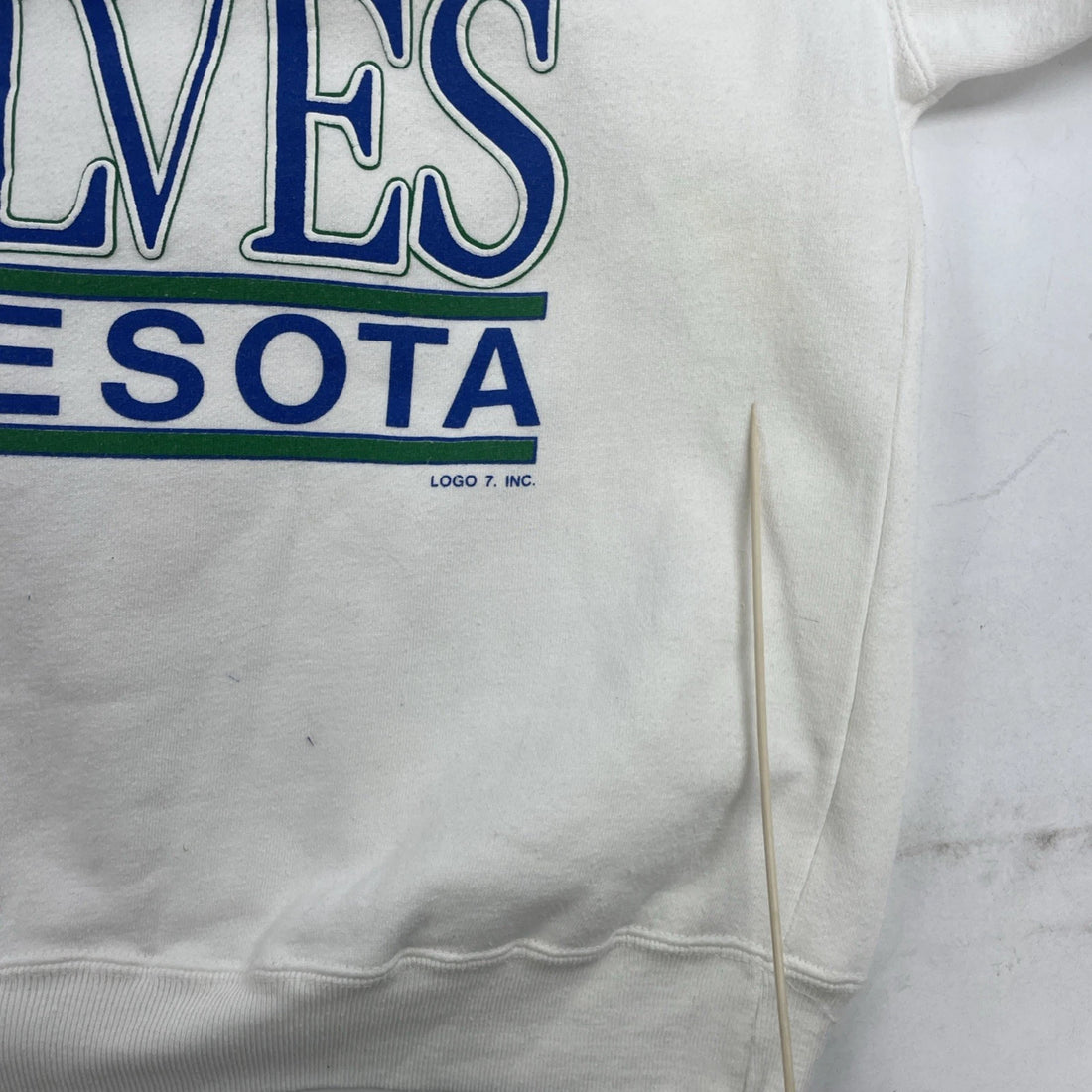 Vintage Minnesota Timberwolves Crewneck Sweatshirt Size XL 90s NBA