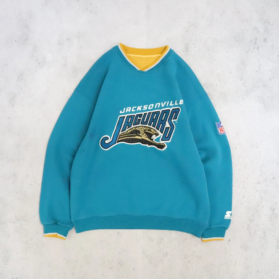 Vintage Jacksonville Jaguars Starter Sweatshirt Size XL 90s NFL