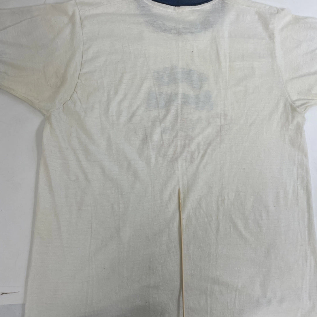 Vintage Chuck E Cheese Ringer T-Shirt Size XL 1982 80s