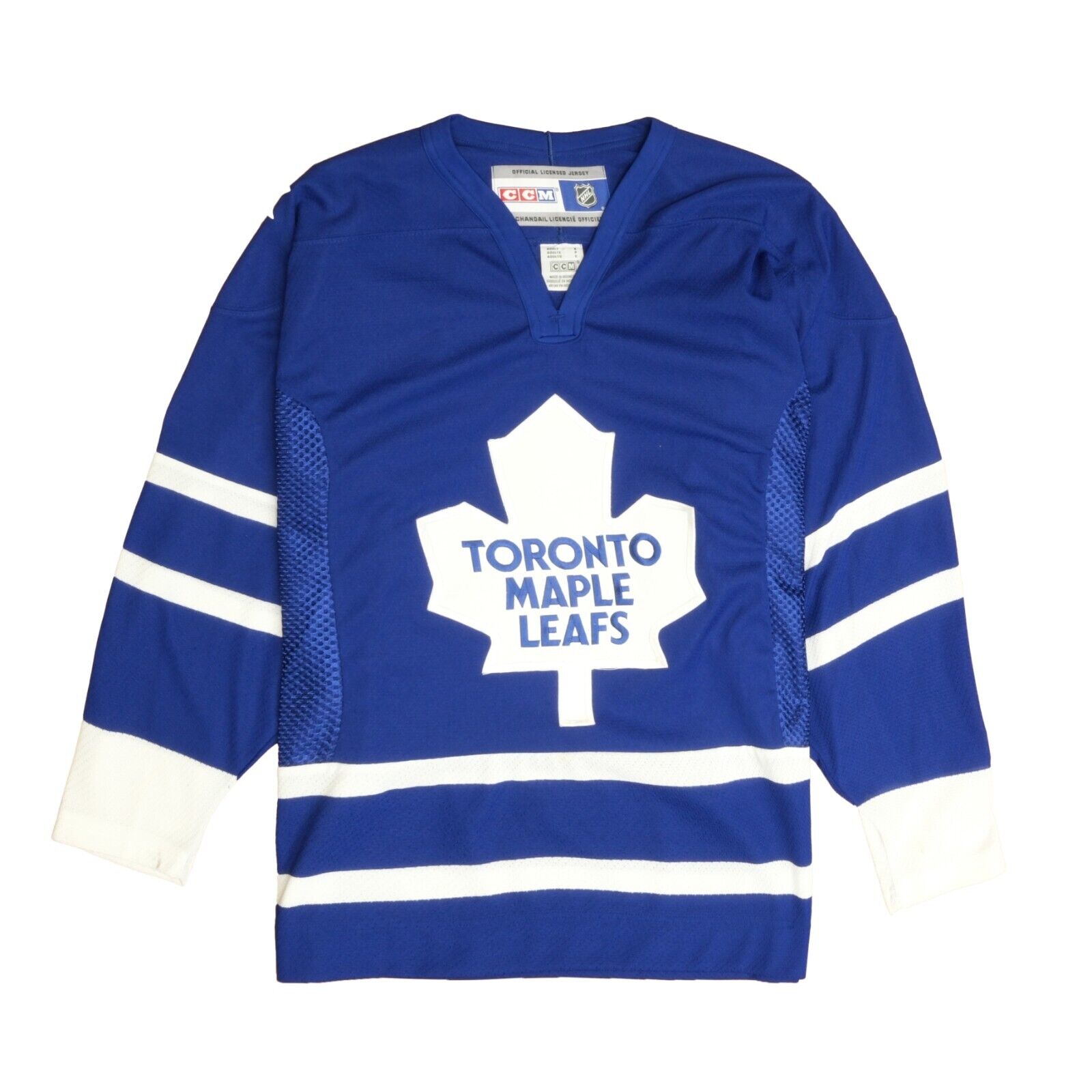 Ccm maple on sale leafs jersey