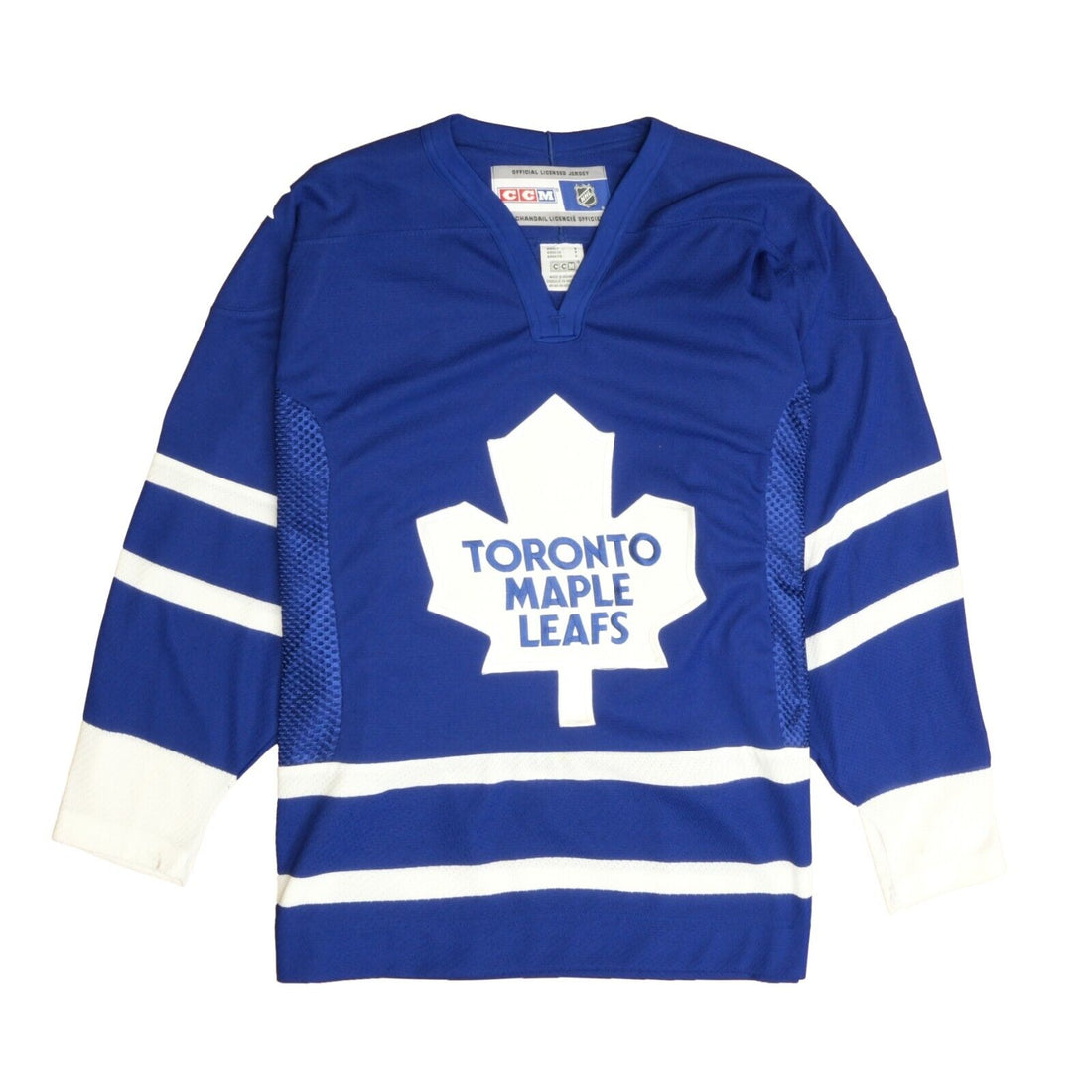Vintage Toronto Maple Leafs CCM Jersey Size Small Blue NHL