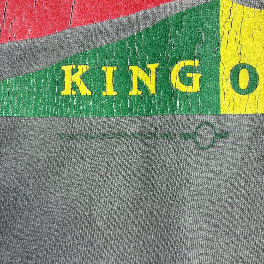 Vintage Budweiser King Of Beers T-Shirt Size Large