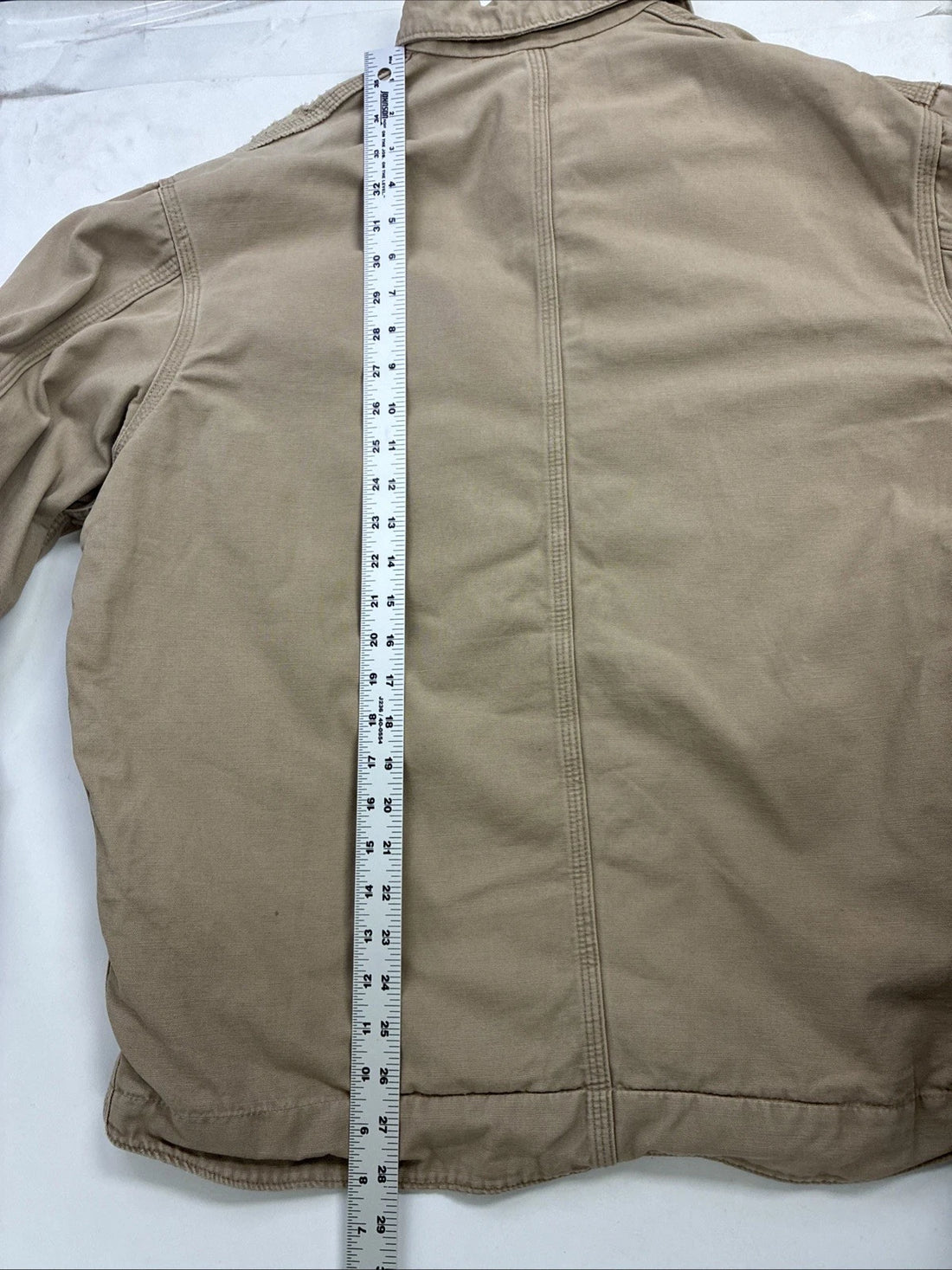 Carhartt Work Jacket Size Large