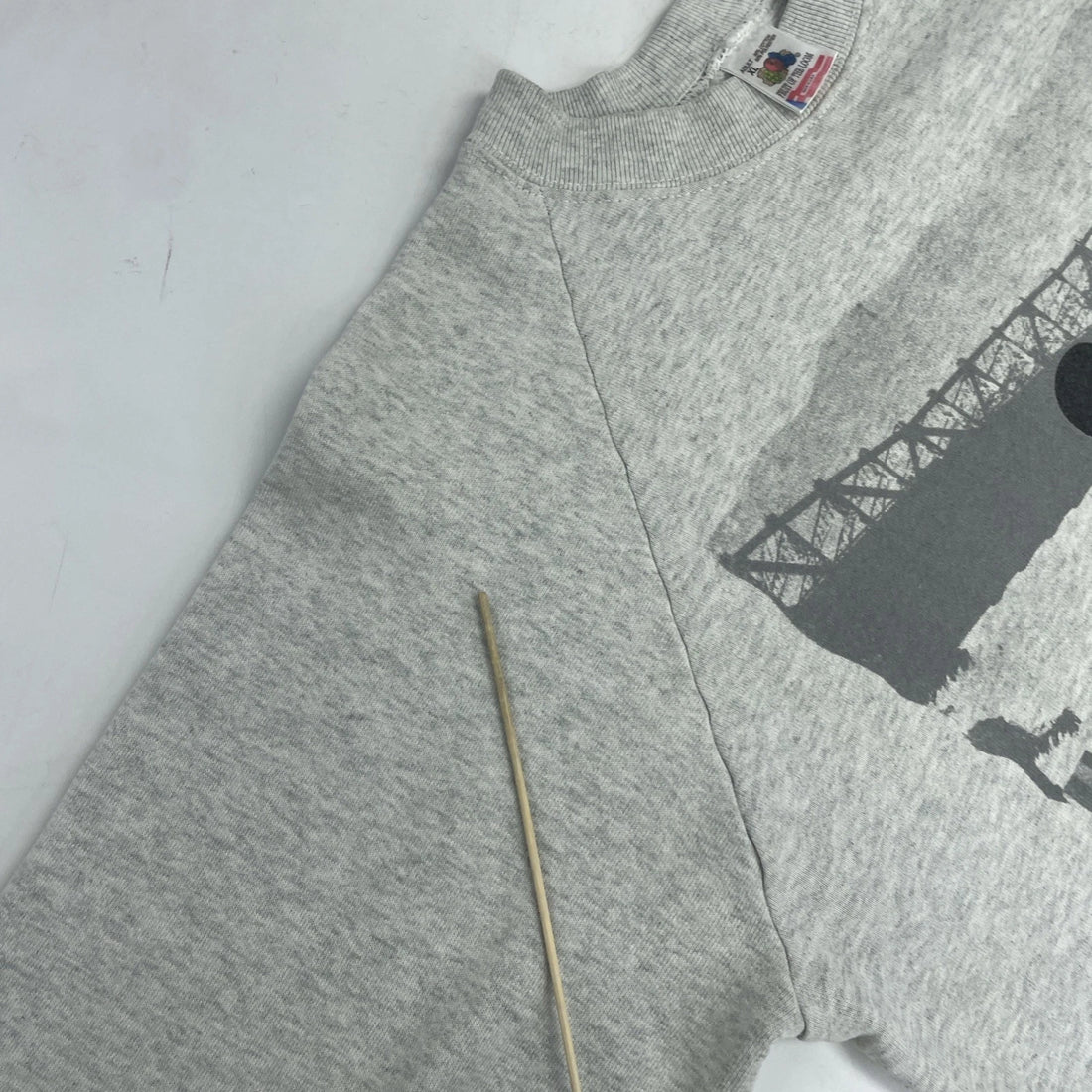 Vintage Mickey Minnie Mouse Crewneck Sweatshirt Size XL 90s