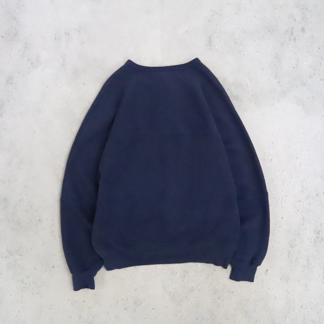 Vintage Russell Athletic Henley Sweatshirt Size XL 90s