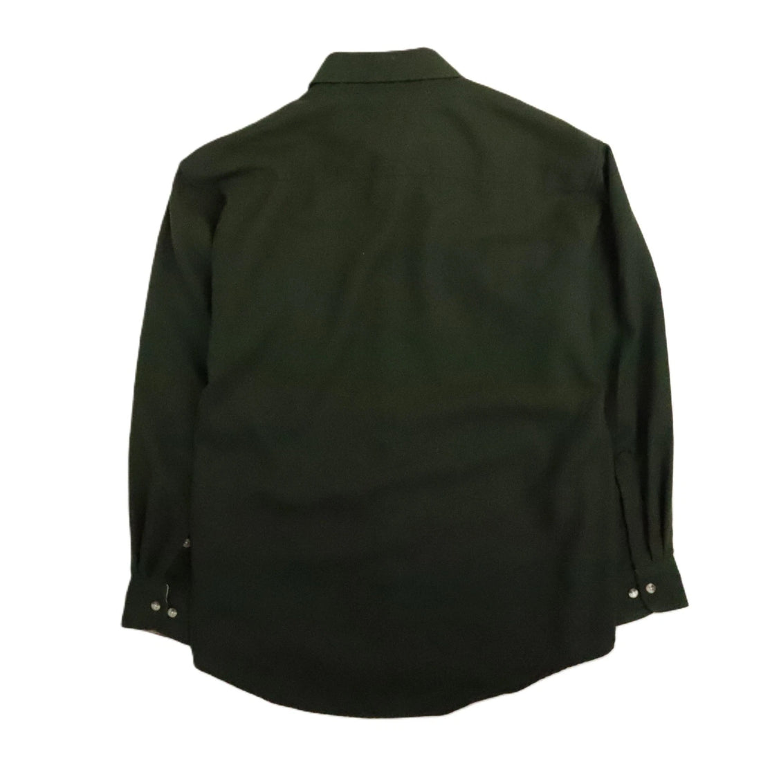 Vintage Cabela's Button Up Long Sleeve Shirt Size Large Green