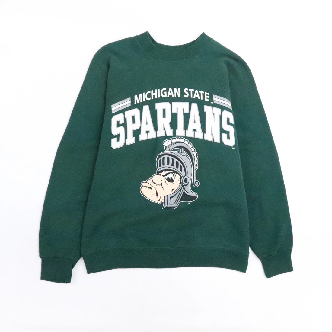 Vintage Michigan State Spartans Crewneck Sweatshirt Size Large NCAA