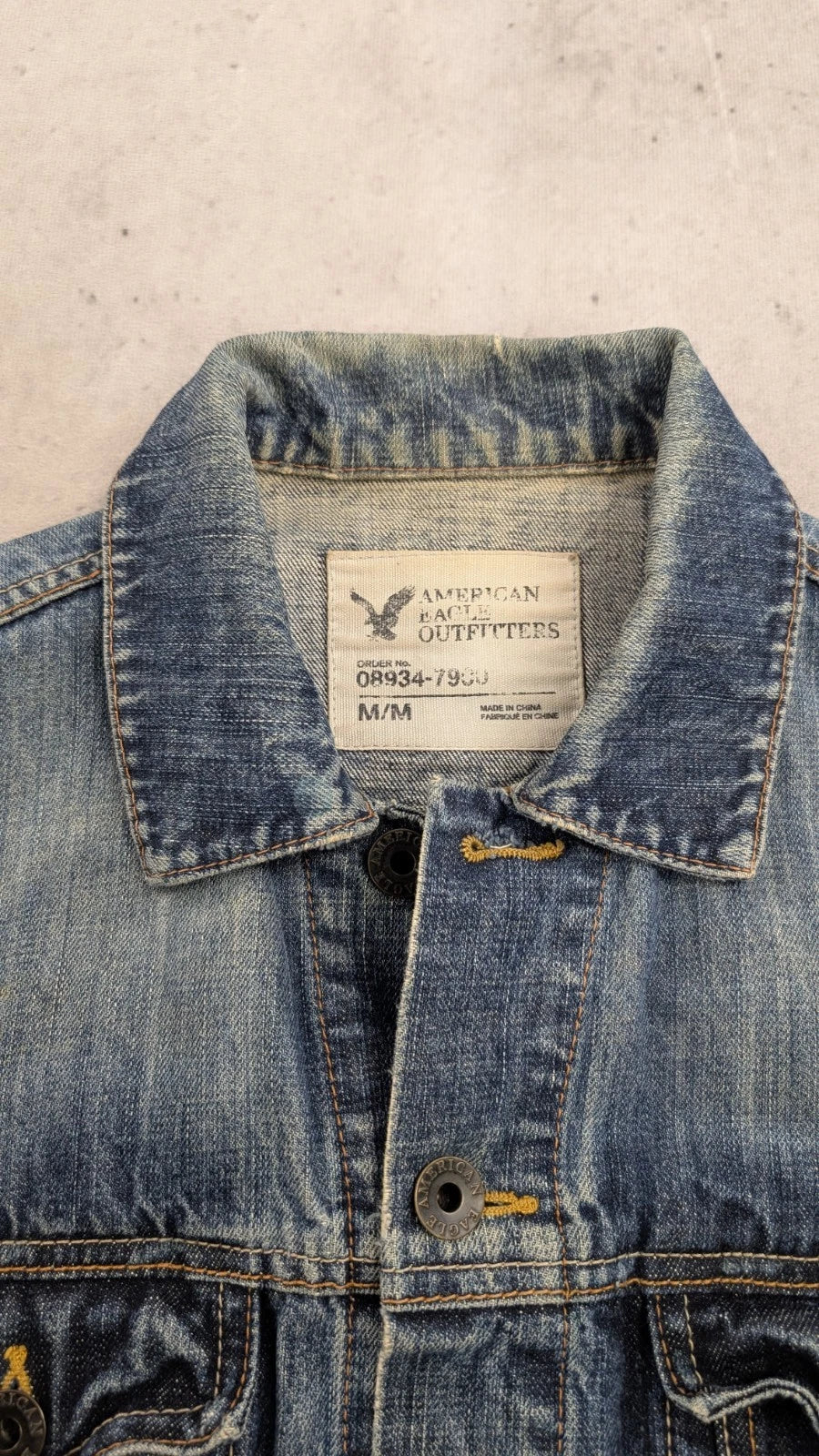 Vintage American Eagle Outfitters Denim Jacket Size Medium