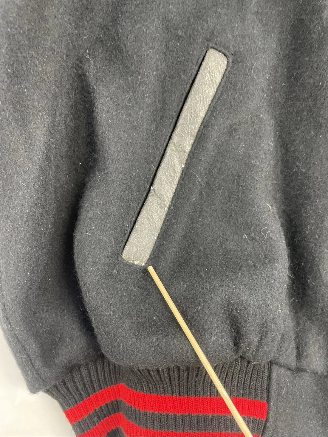 Vintage Old El Paso Wool Varsity Jacket Size 2XL Promo