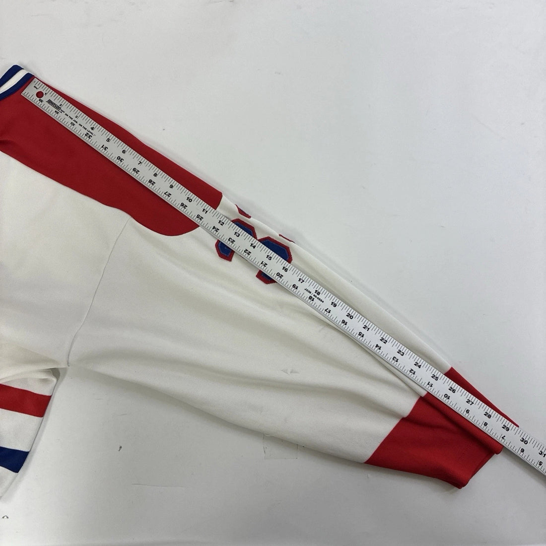 Vintage Montreal Canadiens Patrick Roy CCM Hockey Jersey Size XL 90s NHL