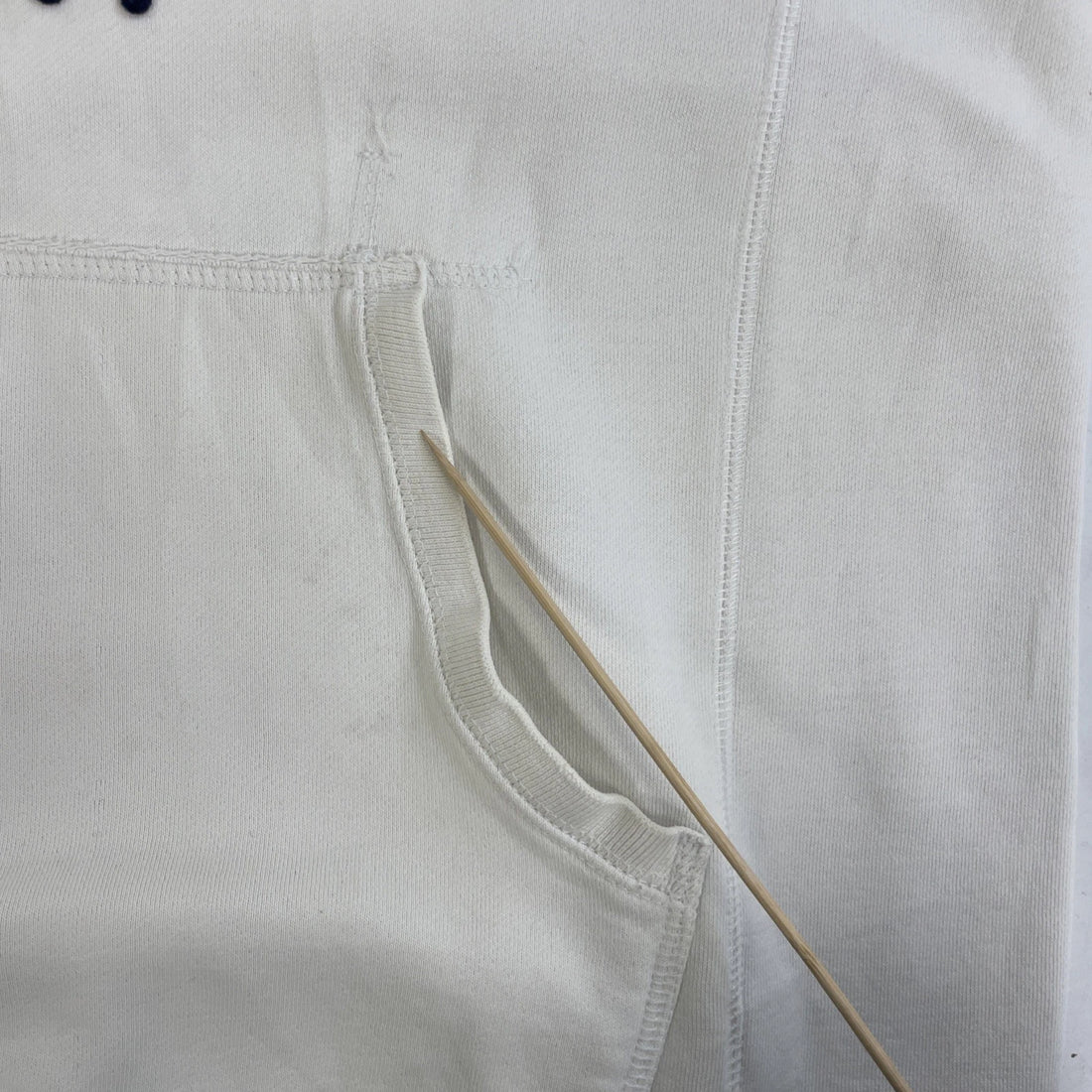 Ecko Unltd Sweatshirt Hoodie Size Large White Y2K