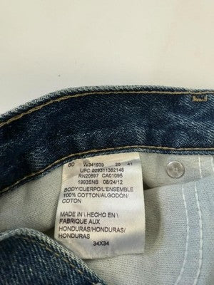 Dickies Carpenter Denim Jeans Pants Size 34 X 34