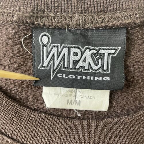 Vintage Manitoba Moose Crewneck Sweatshirt Size Medium