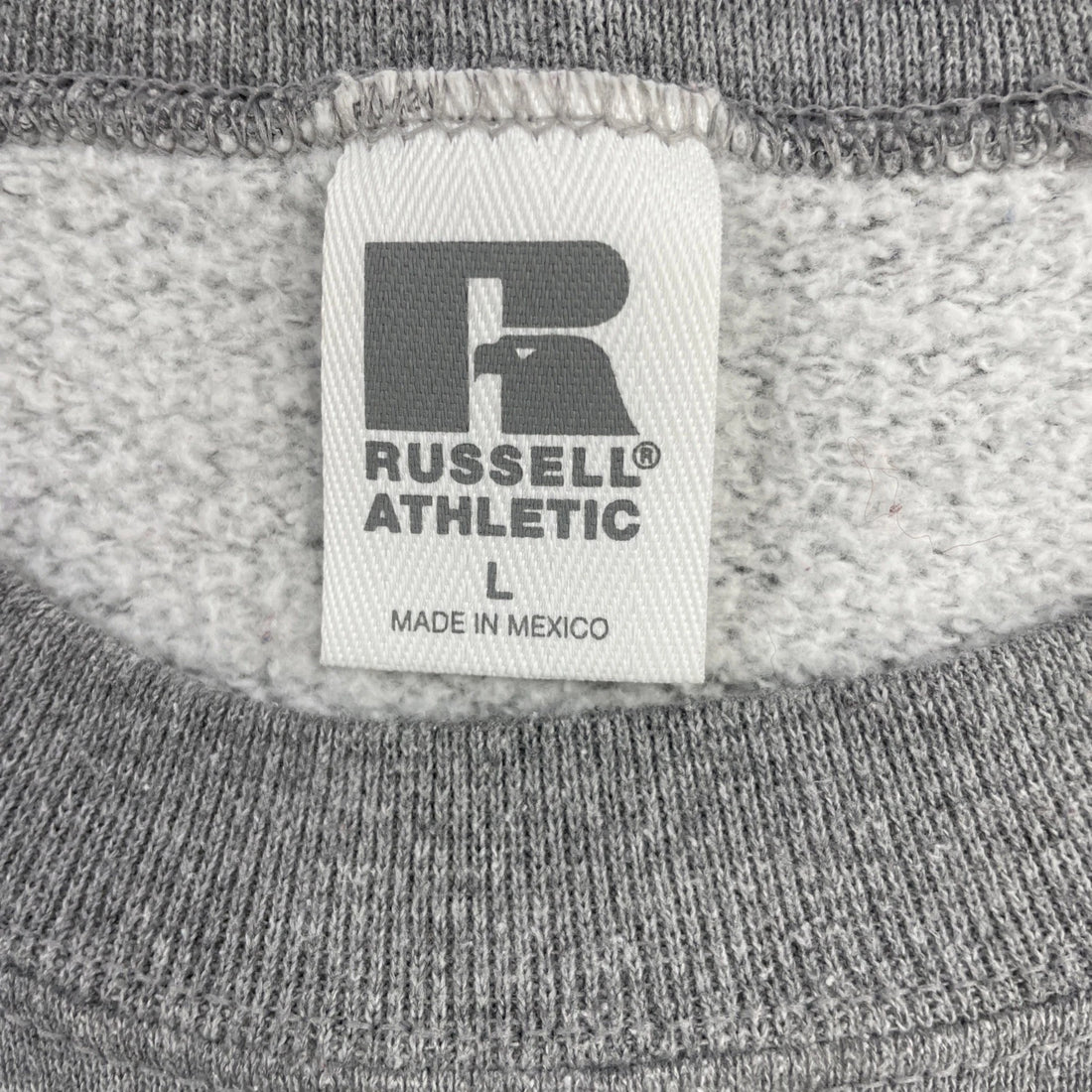 Russell Athletic Crewneck Sweatshirt Size Large Gray
