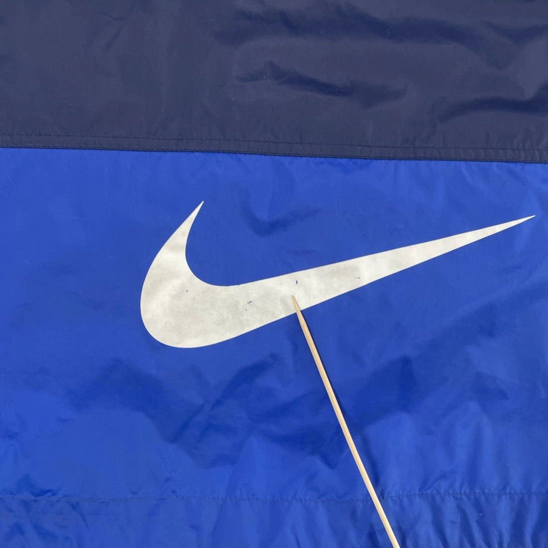 Vintage Nike Rangers Football Club Windbreaker Light Jacket Size XL Blue