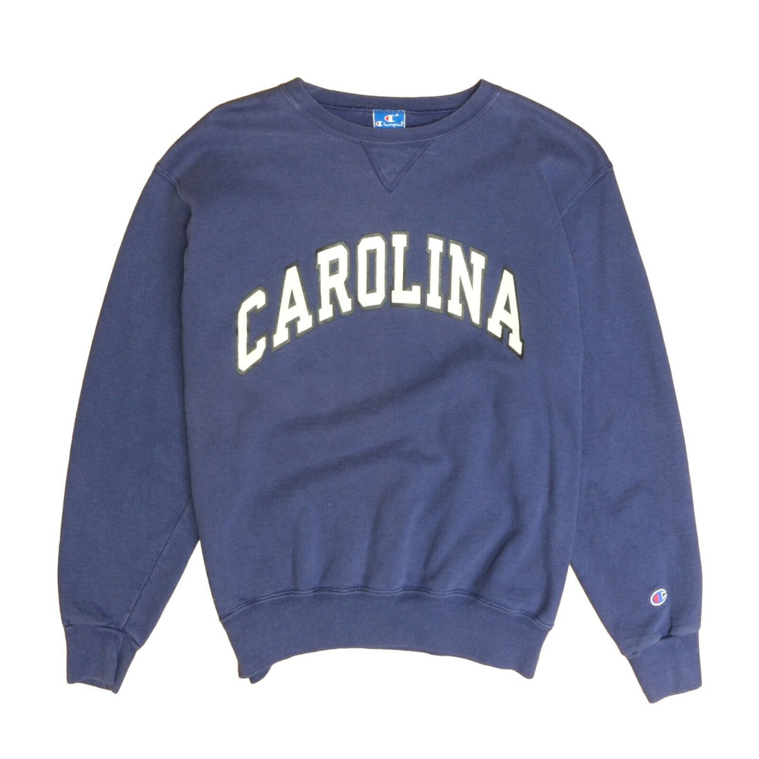 Vintage Carolina Champion Sweatshirt Crewneck Size XL 80s NCAA