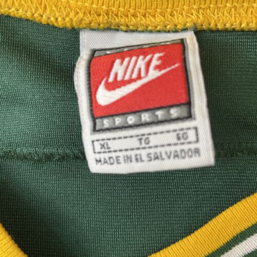 Vintage Green Bay Packers Brett Favre Nike Jersey Size XL NFL