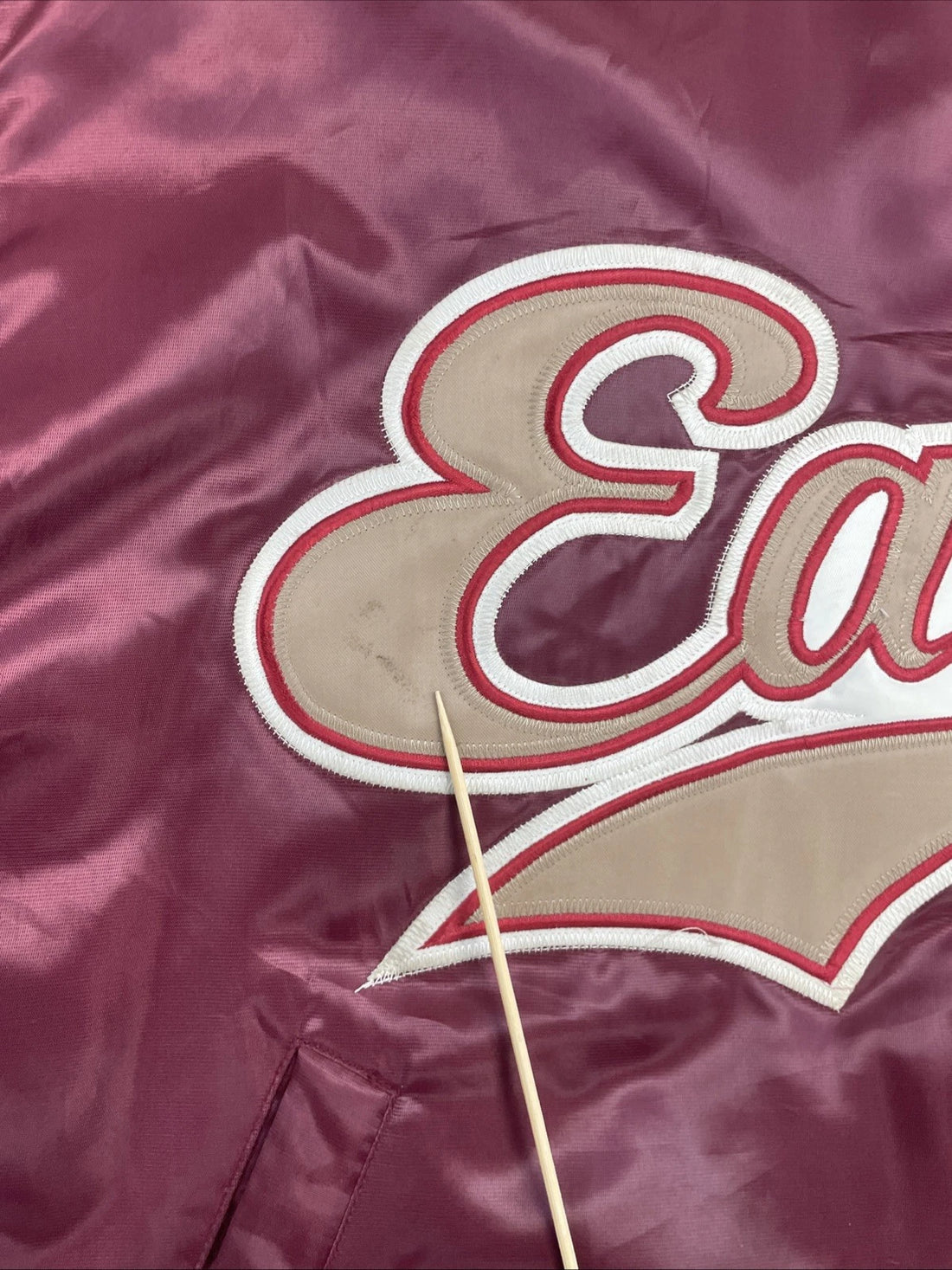 Boston College Eagles Bomber Jacket Size Large NCAA