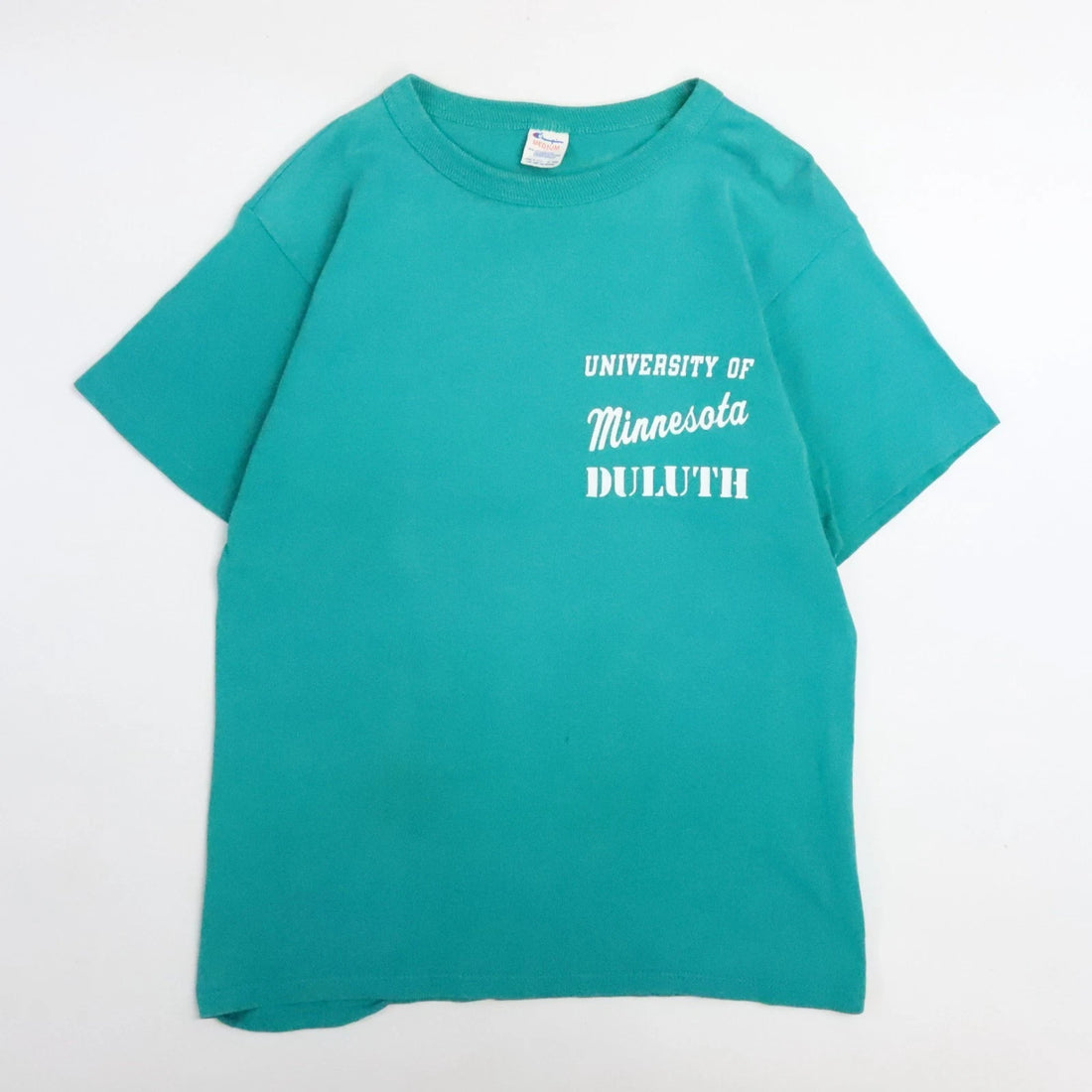 Vintage University Minnesota Duluth Champion T-Shirt Size Medium 80s