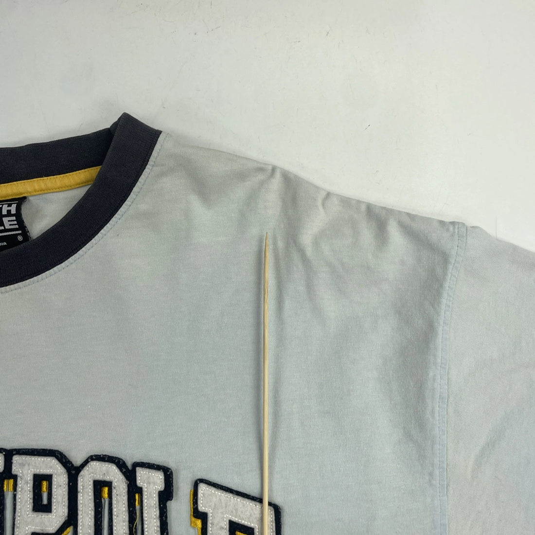 Vintage Southpole Ringer T-Shirt Size 2XL Y2K