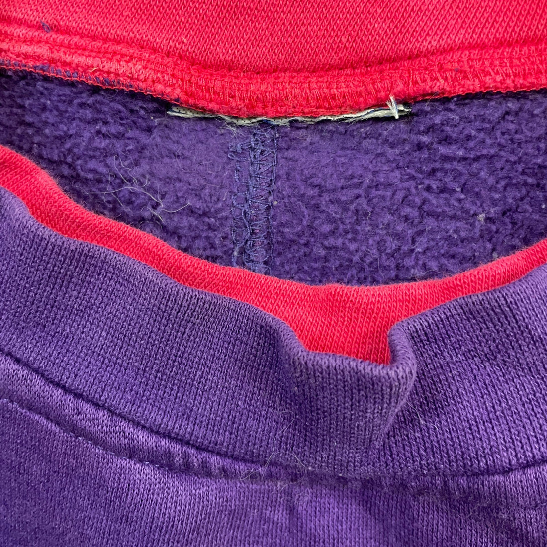Vintage Coca Cola Crewneck Sweatshirt Size Medium Purple Coke Promo