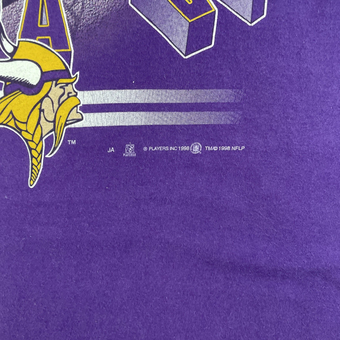 Vintage Minnesota Vikings Randy Moss T-Shirt Size XL NFL