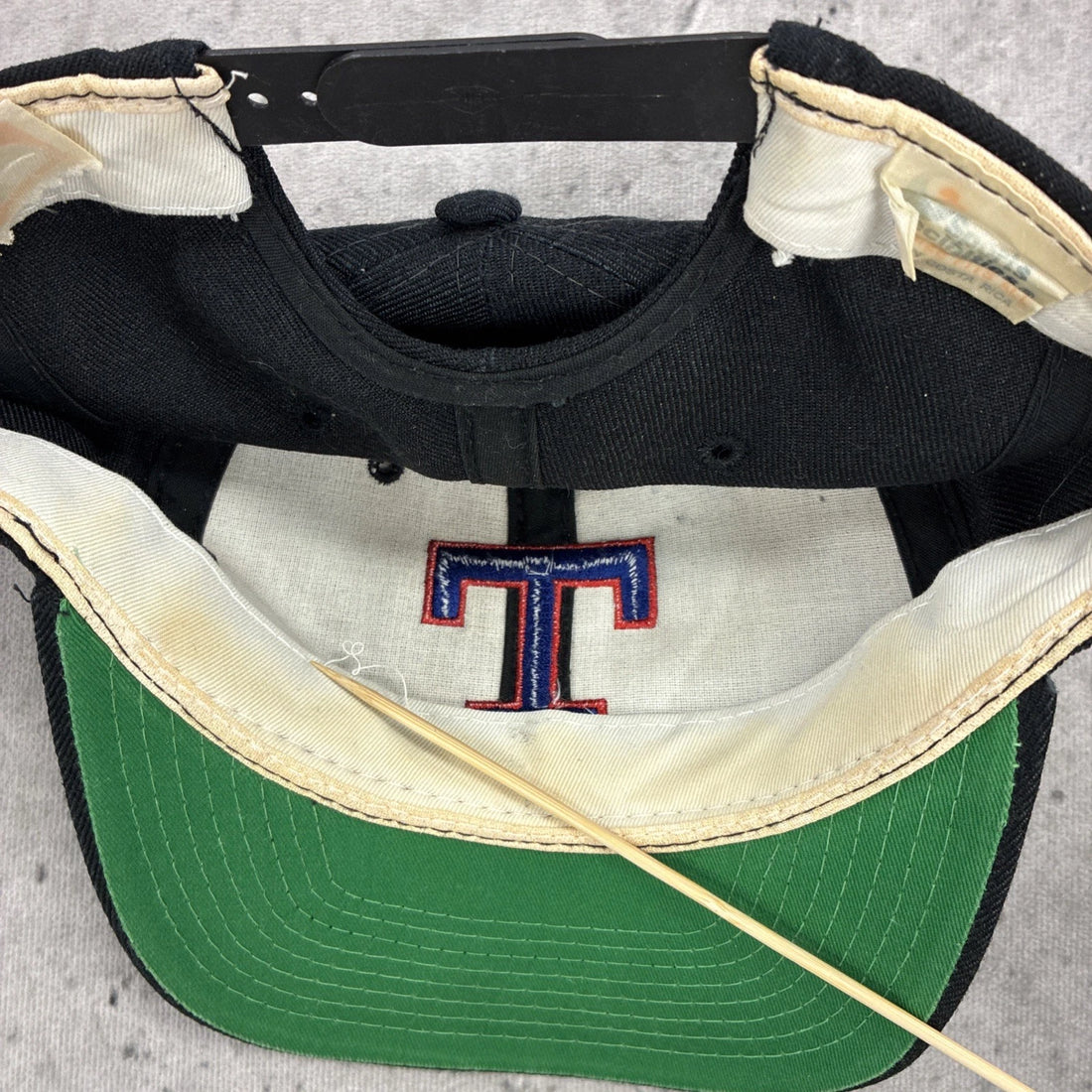 Vintage Texas Rangers Wool Sports Specialties Snapback Hat Cap OSFA MLB