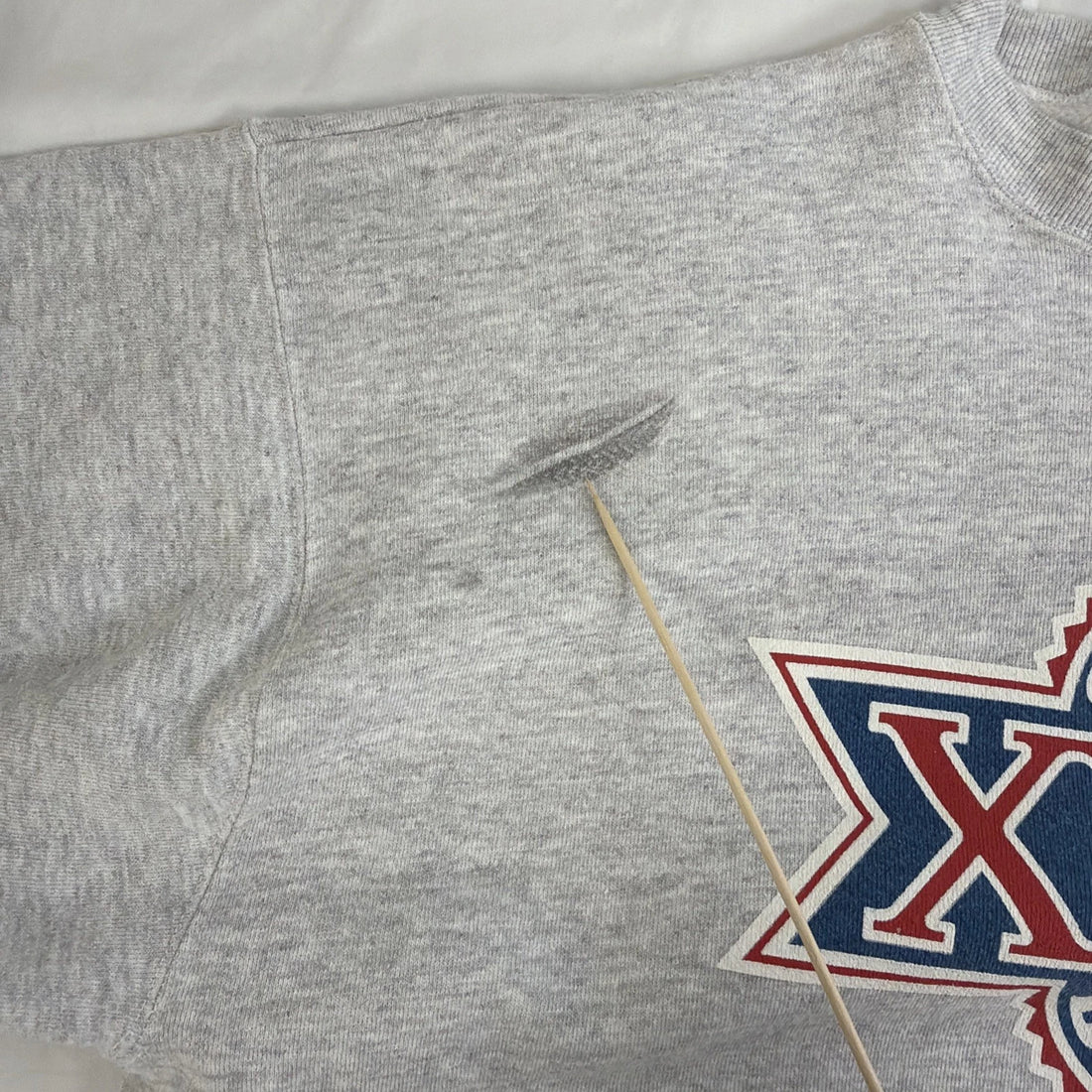 Vintage Super Bowl XXVI Sweatshirt Crewneck Size XL 90s NFL