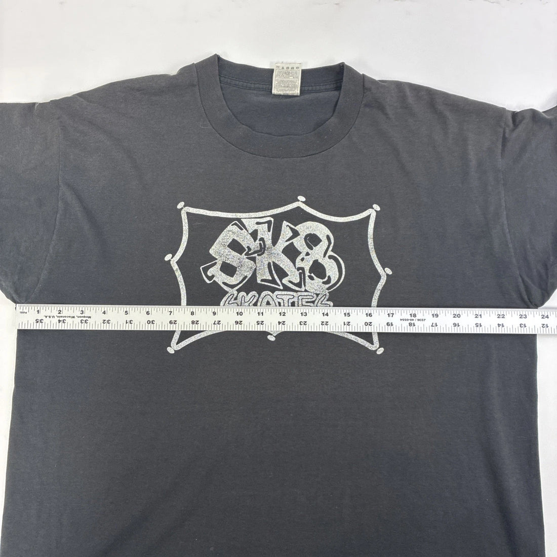 Vintage Sk8 Skates T-Shirt Size XL