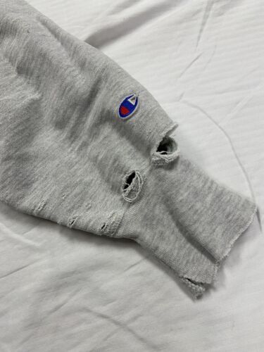 Champion sweater fake vs real outlet xl