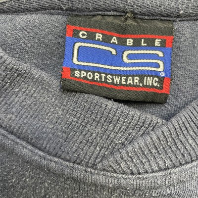 Vintage Cleveland Indians Central Champions Sweatshirt Size XL 1996 90s MLB