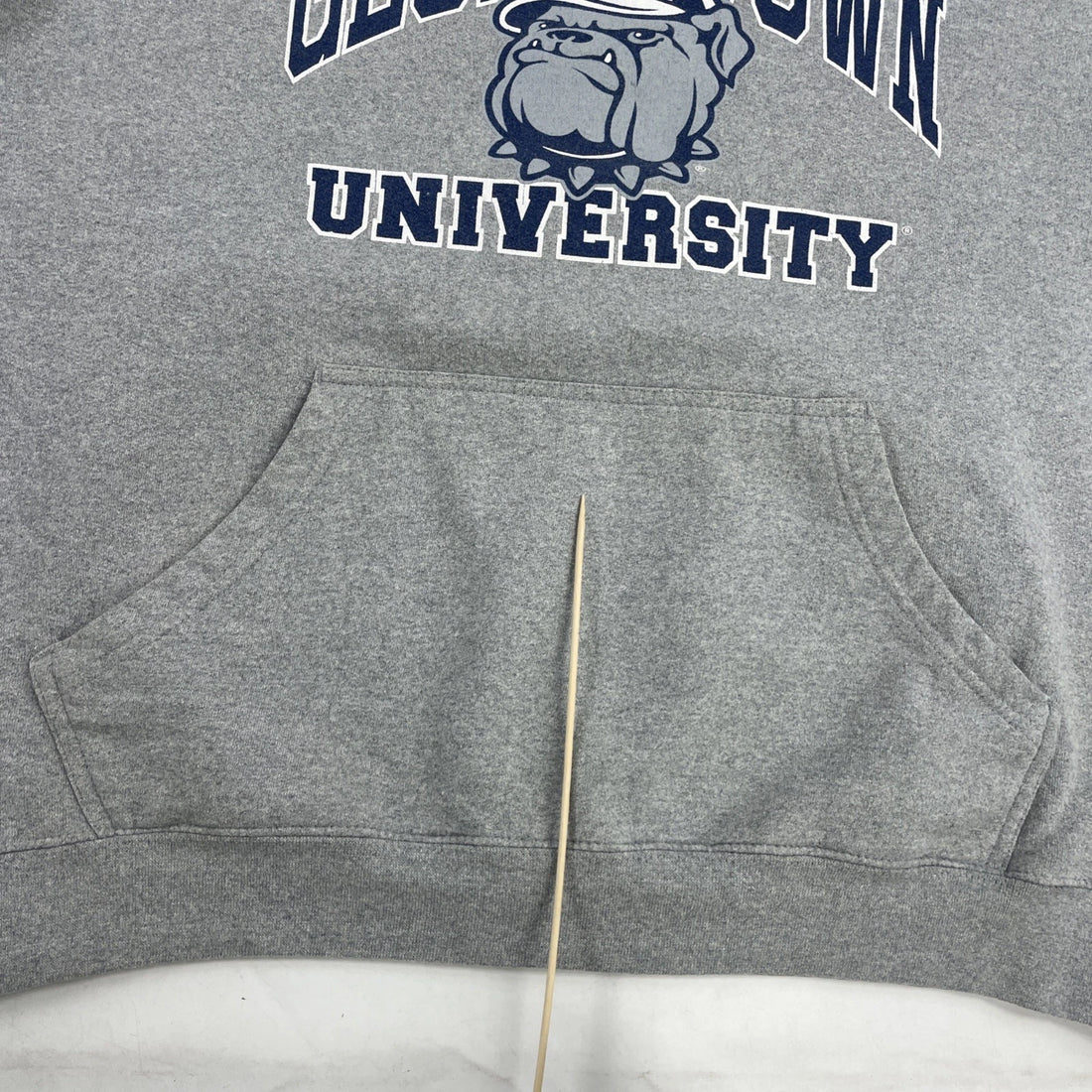Georgetown University Hoyas Sweatshirt Hoodie Size Large NCAA