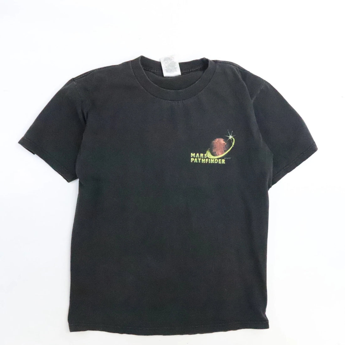 Vintage Mars Pathfinder Sojourner T-Shirt Size Medium Space 1997 90s