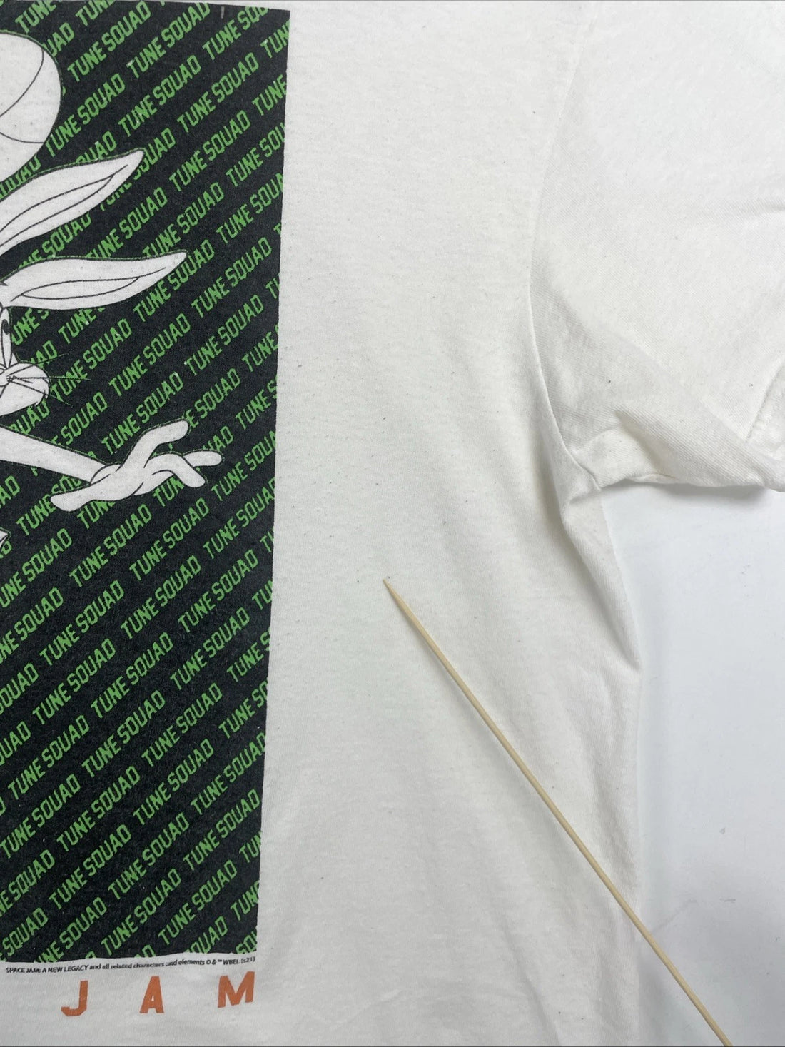 Space Jam Tune Squad T-Shirt Size XL Bugs Bunny
