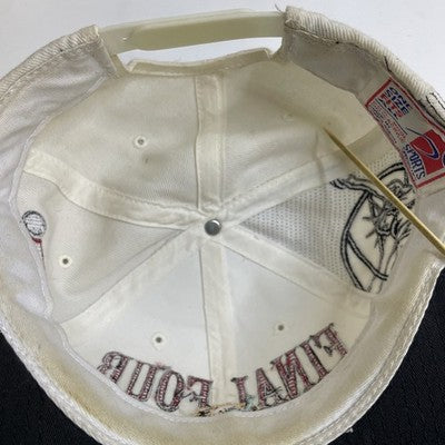 Vintage NCAA Final Four Laser Wool Sports Specialties Snapback Hat Cap 90s