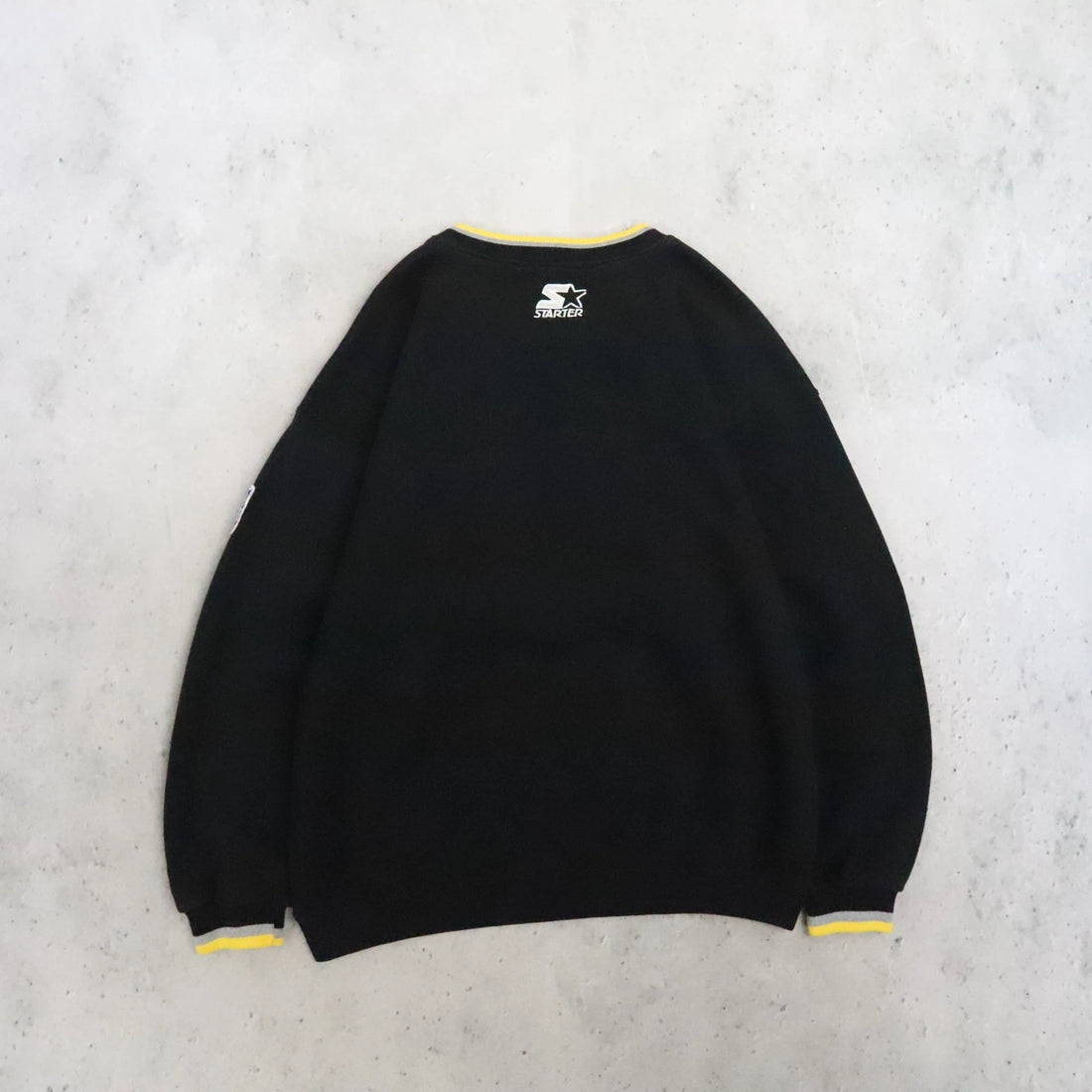 Vintage Pittsburgh Steelers Starter Sweatshirt Size Large 90s NFL