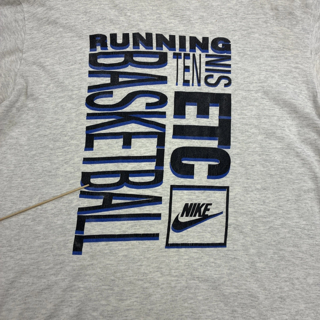 Vintage Running Basketball Tennis Etc Nike T-Shirt Size XL 80s 90s