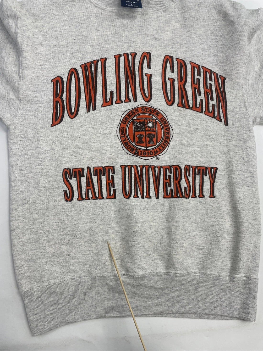 Vintage Bowling Green State University Crewneck Sweatshirt Size Small