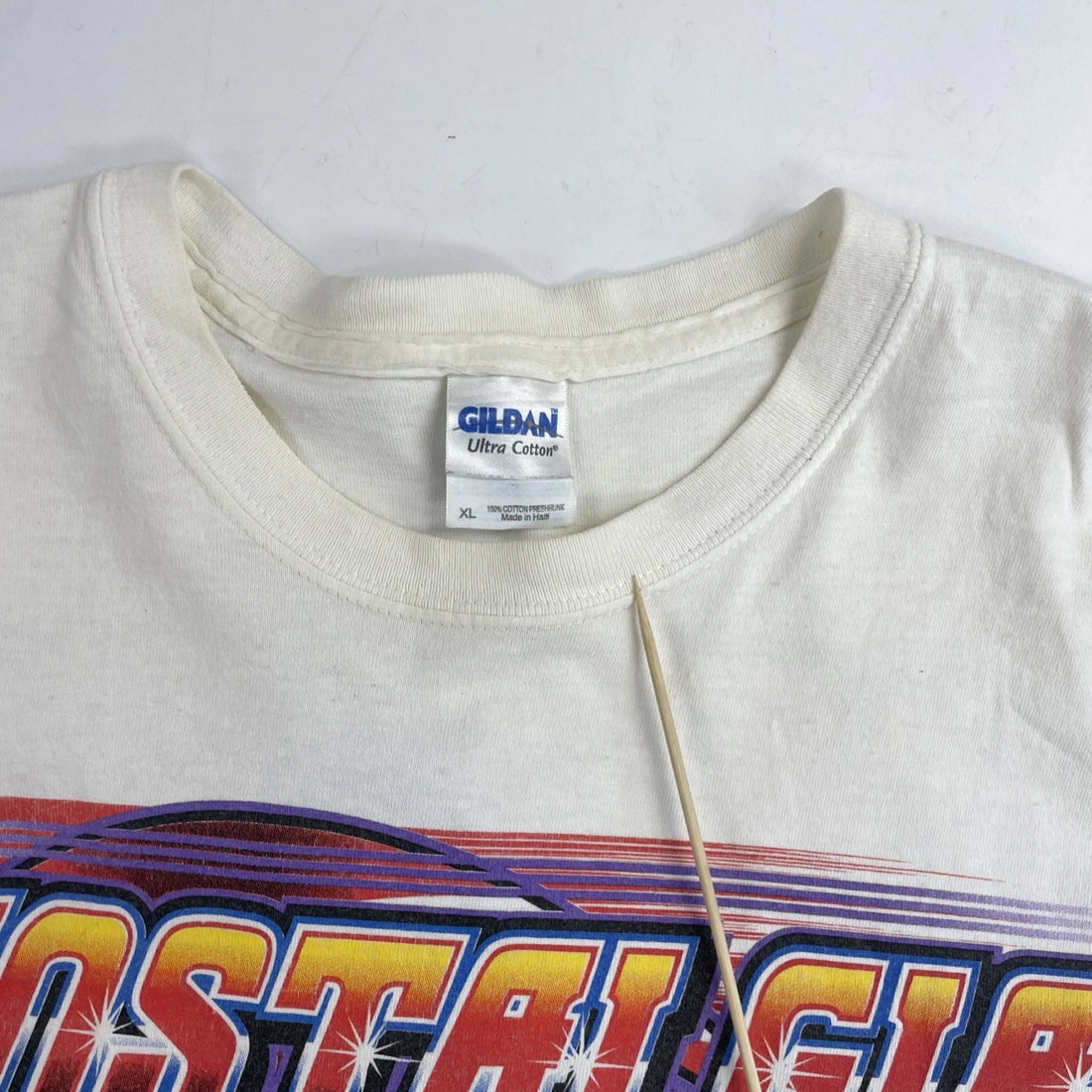 New England Dragway Nostalgia Series Racing T-Shirt Size XL