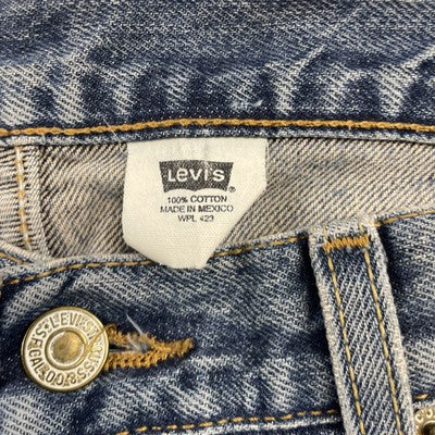 Vintage Levi Strauss & Co 501 Denim Jeans Pants Size 34 X 32