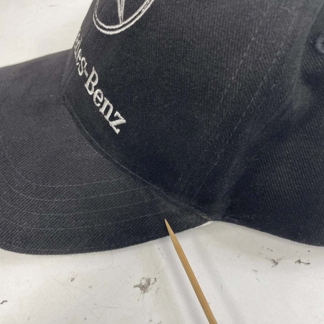 Mercedes Benz Baseball Hat Cap OSFA Black Auto Cars