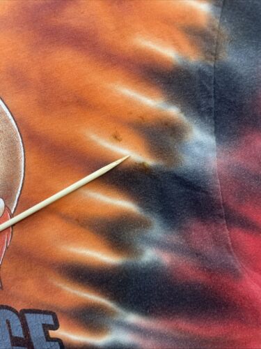 Harley Davidson Motorcycles Yosemite Sam Tie Dye T-Shirt Size Large Looney Tunes