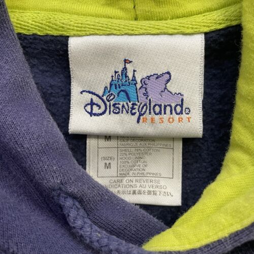 Vintage Goofy Disneyland Disney Sweatshirt Hoodie Size Medium