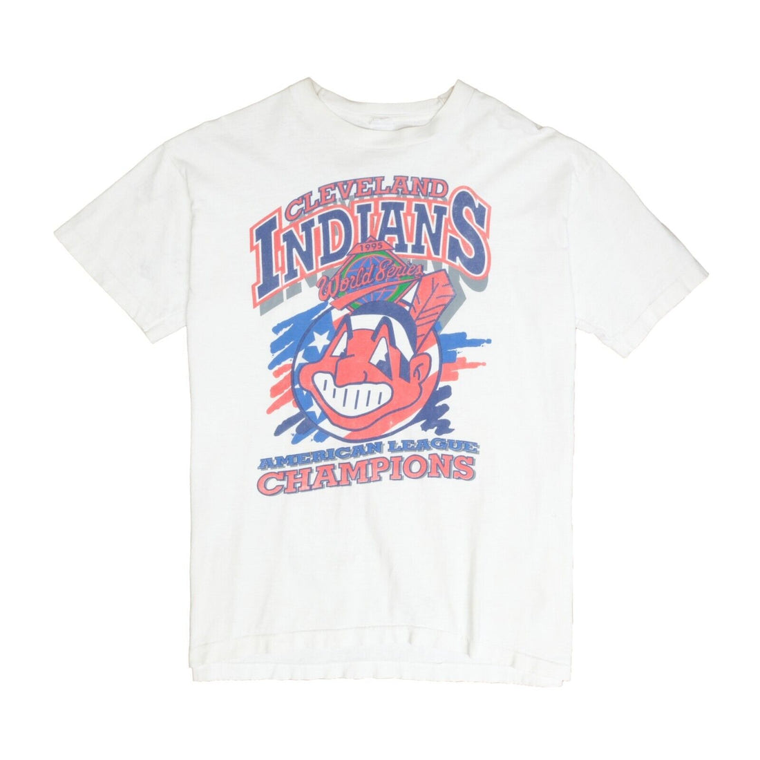 Vintage Cleveland Indians American League Champions-Shirt Size XL