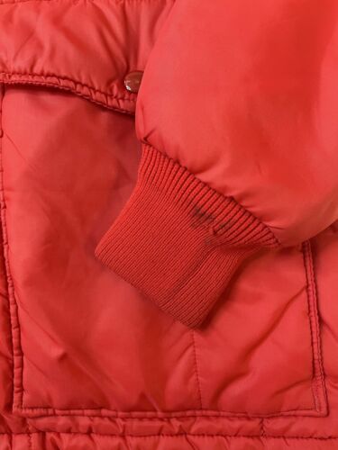 Vintage NASCAR Winston Racing Jacket Size Large Red