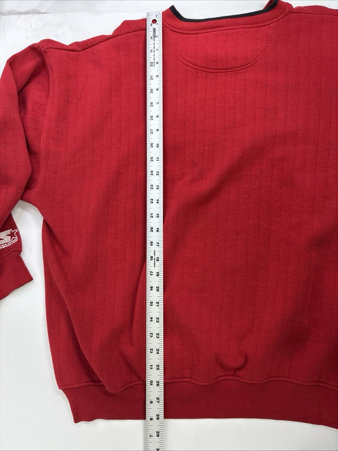 Vintage Detroit Red Wings Starter Sweatshirt Crewneck Size 2XL NHL